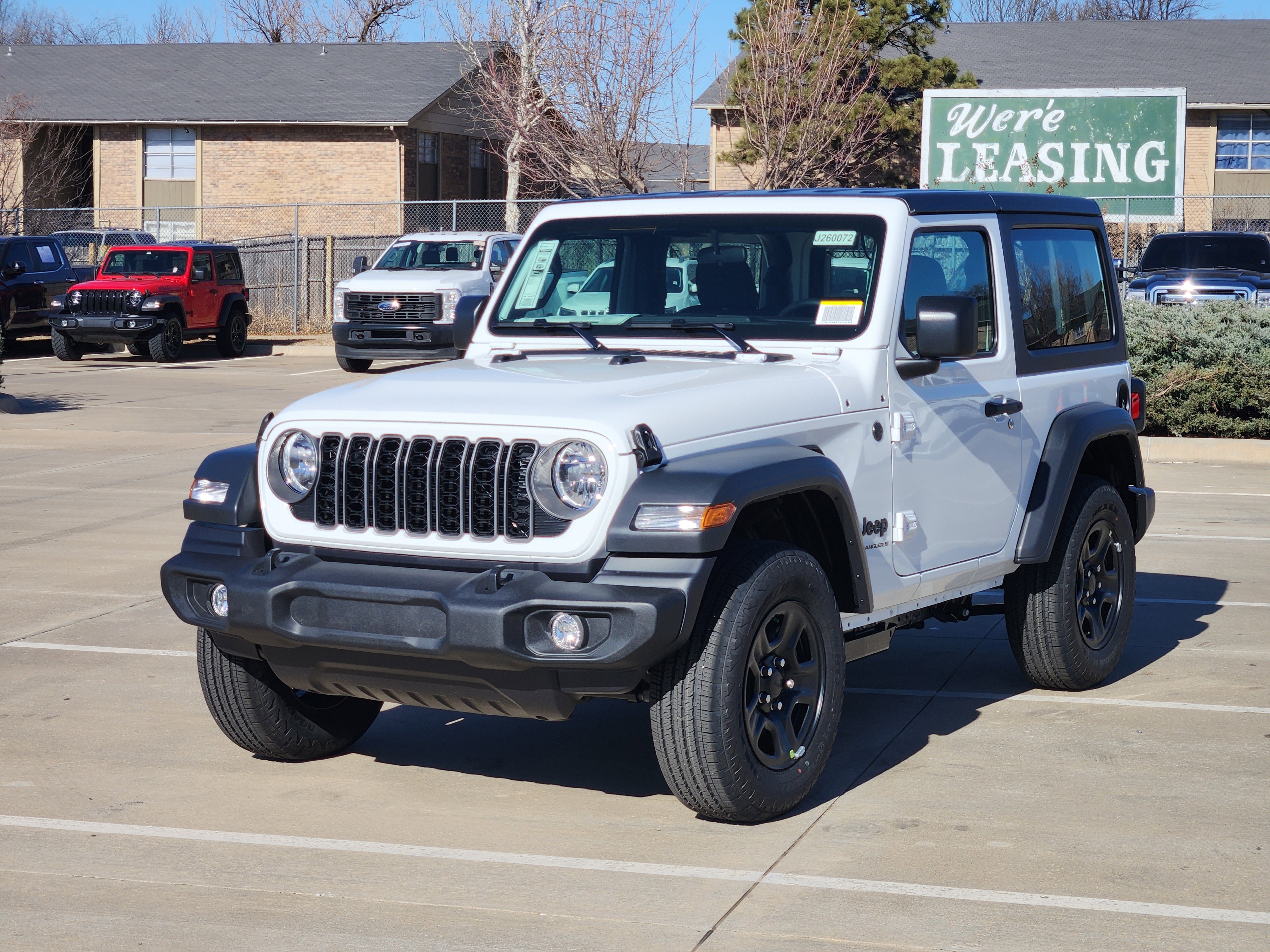 New 2026 Jeep Wrangler Sport AWD/4WD image 2