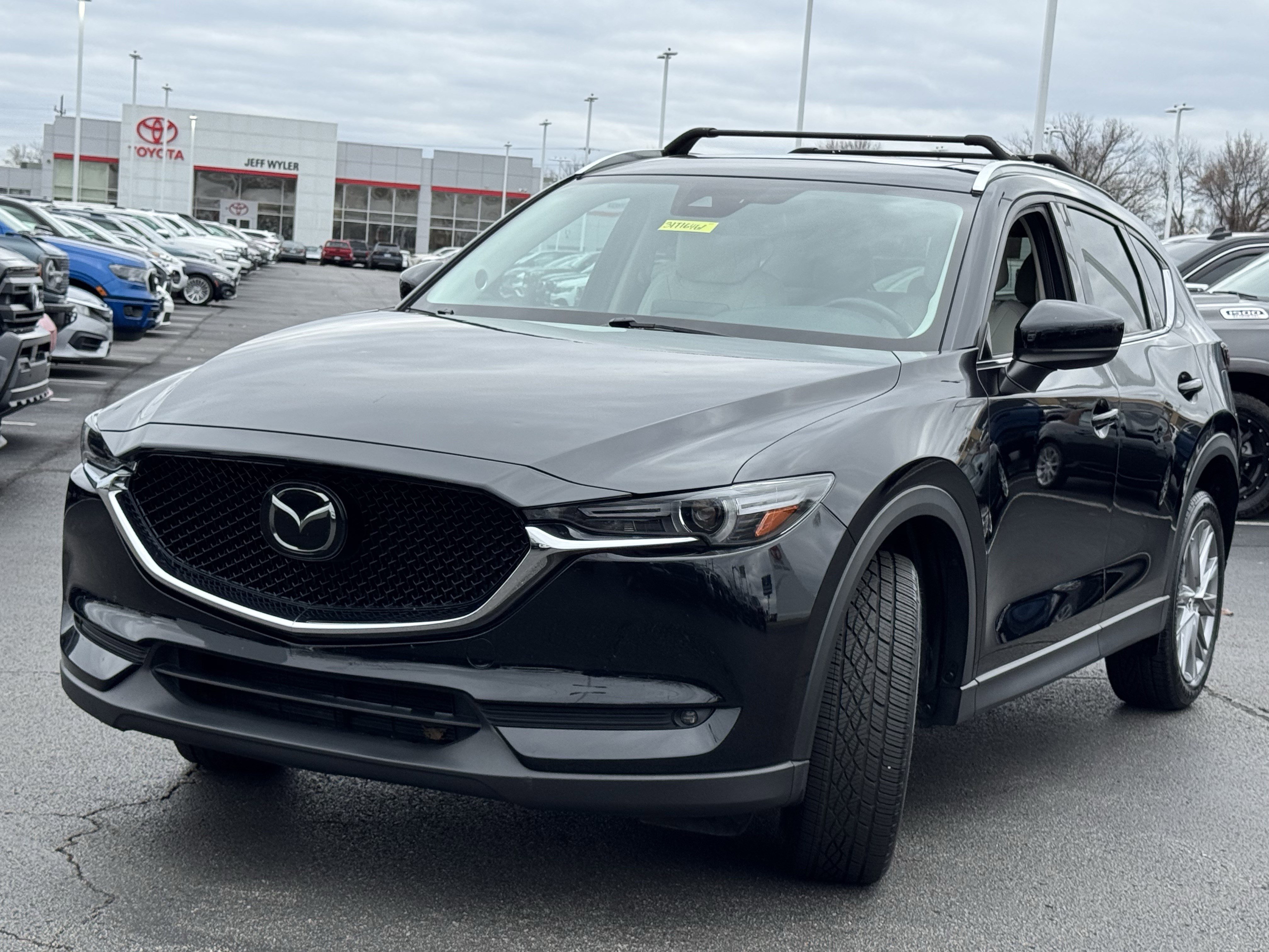 Used 2020 MAZDA CX-5 Grand Touring image 15