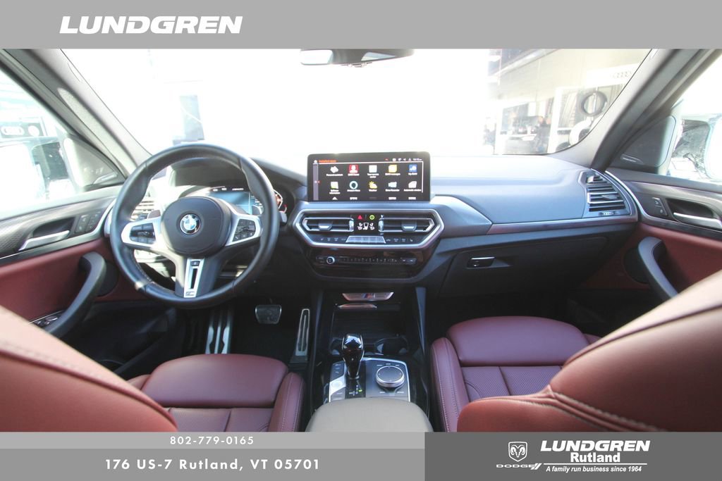 Used 2024 BMW X3 M40i w/ Premium Package image 6