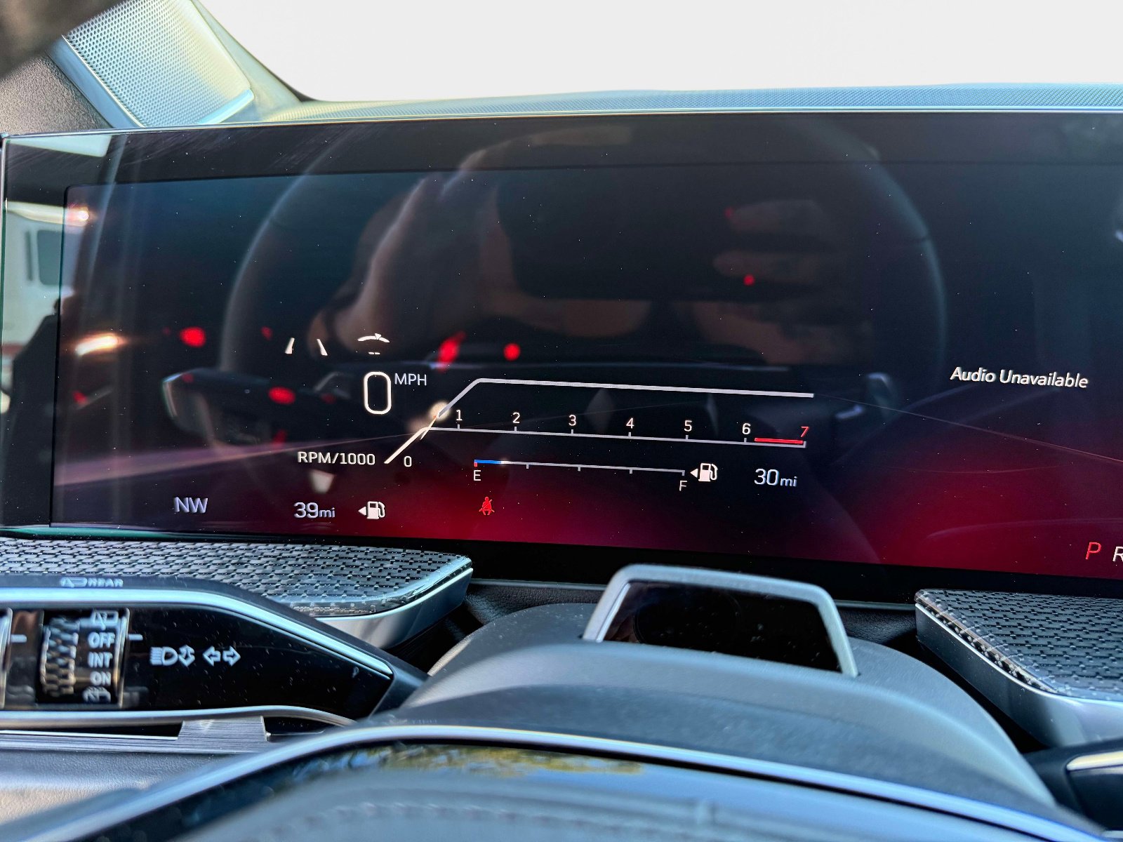 Used 2026 Cadillac Escalade V w/ LPO, ONYX Package image 57