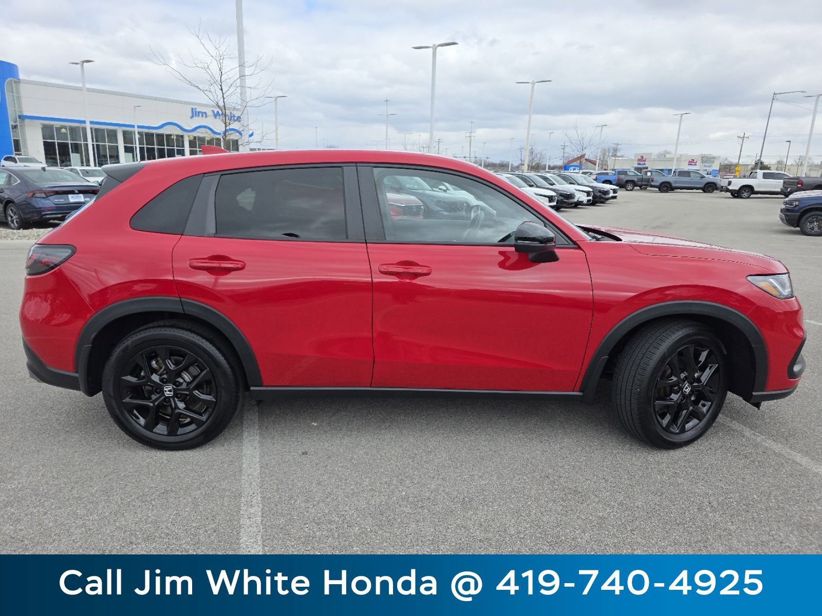 Certified 2024 Honda HR-V Sport image 17