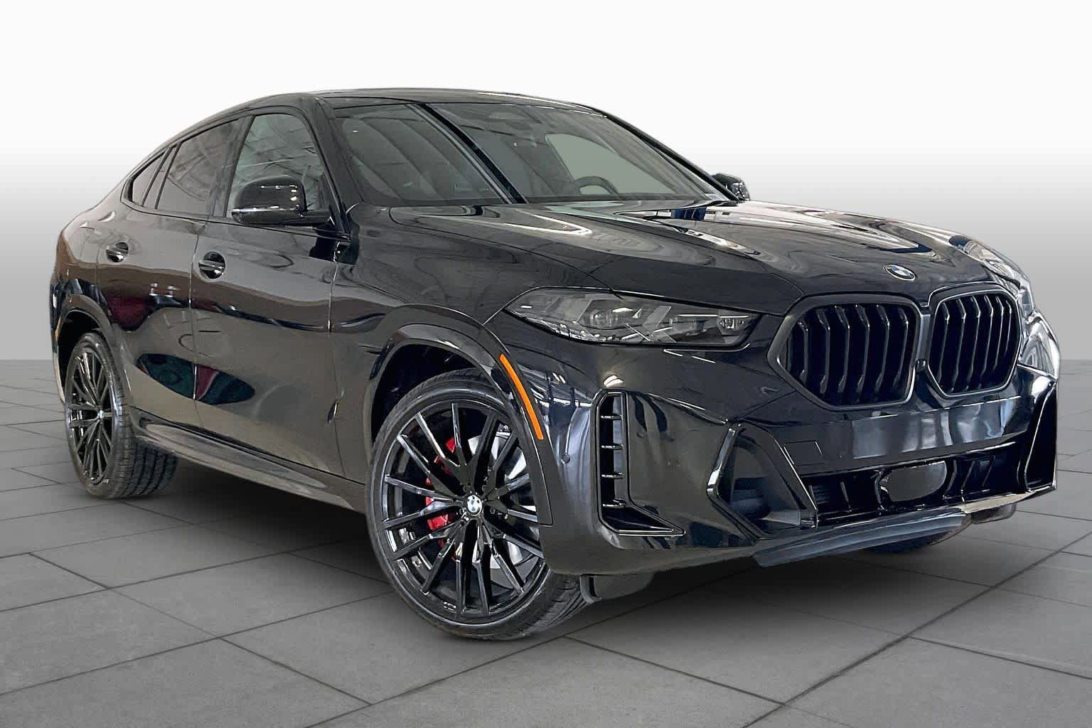 New 2027 BMW X6 xDrive40i w/ Climate Comfort Package AWD/4WD image 2