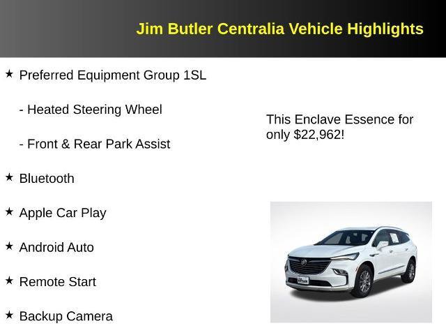 Used 2022 Buick Enclave Essence FWD image 5