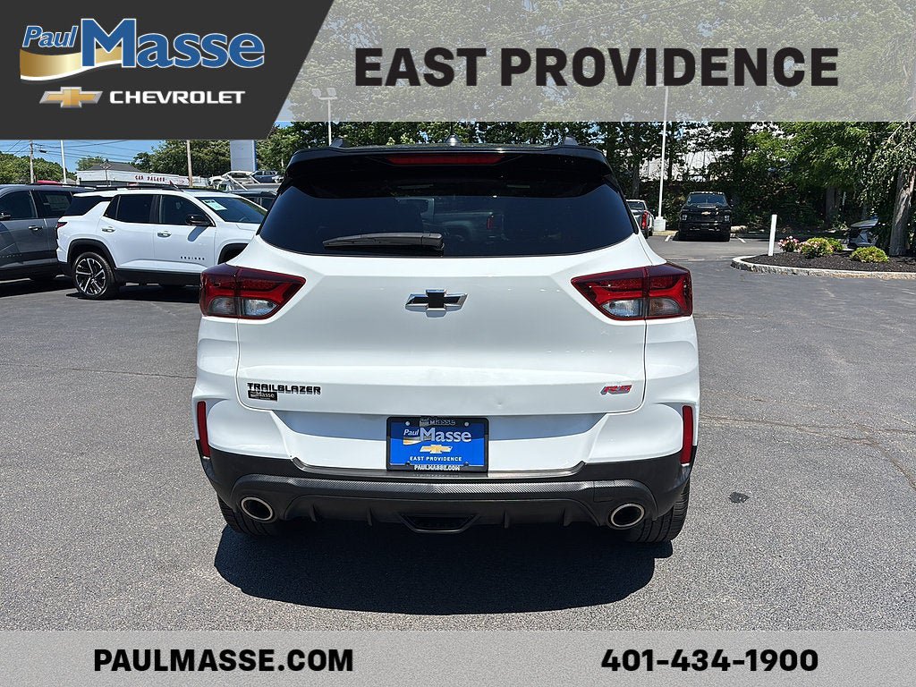 Certified 2023 Chevrolet TrailBlazer RS w/ Convenience Package FWD image 6