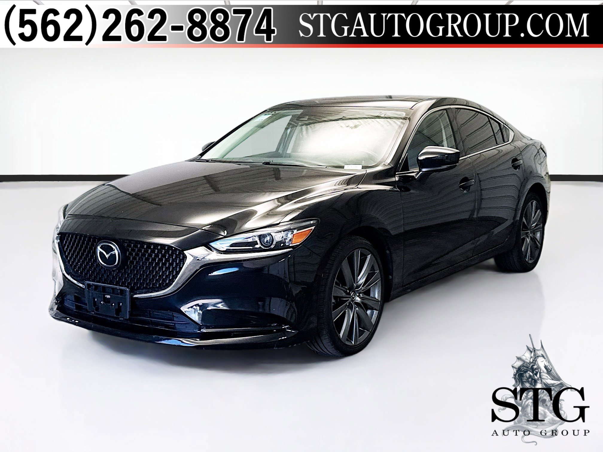 Used 2021 MAZDA MAZDA6 Grand Touring