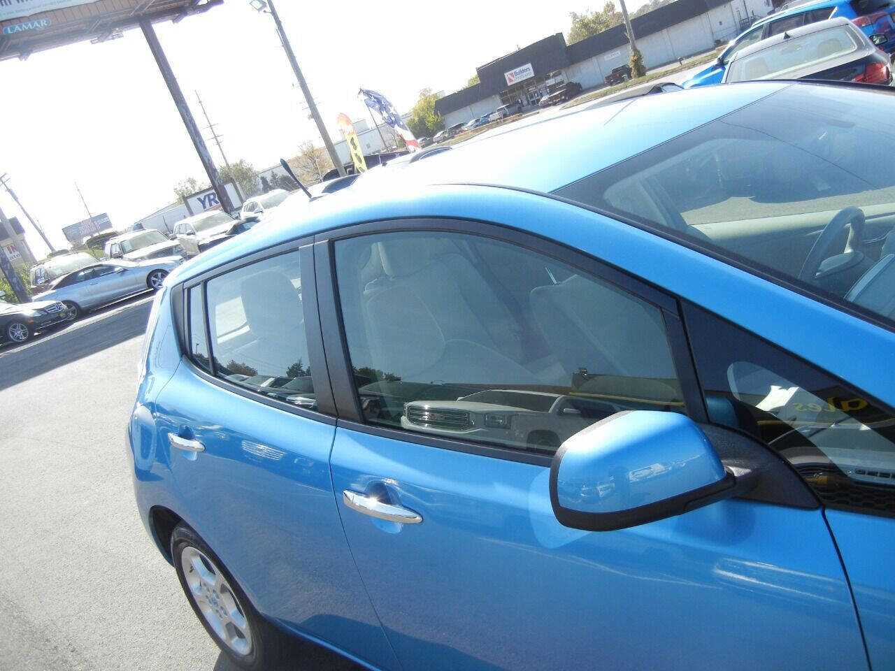 Used 2012 Nissan Leaf SL w/ Protection Pkg image 47