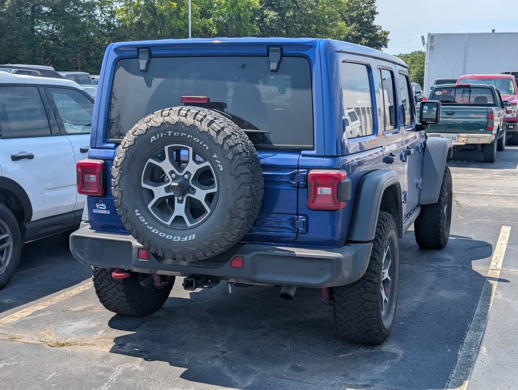 Used 2020 Jeep Wrangler Unlimited Rubicon AWD/4WD image 3