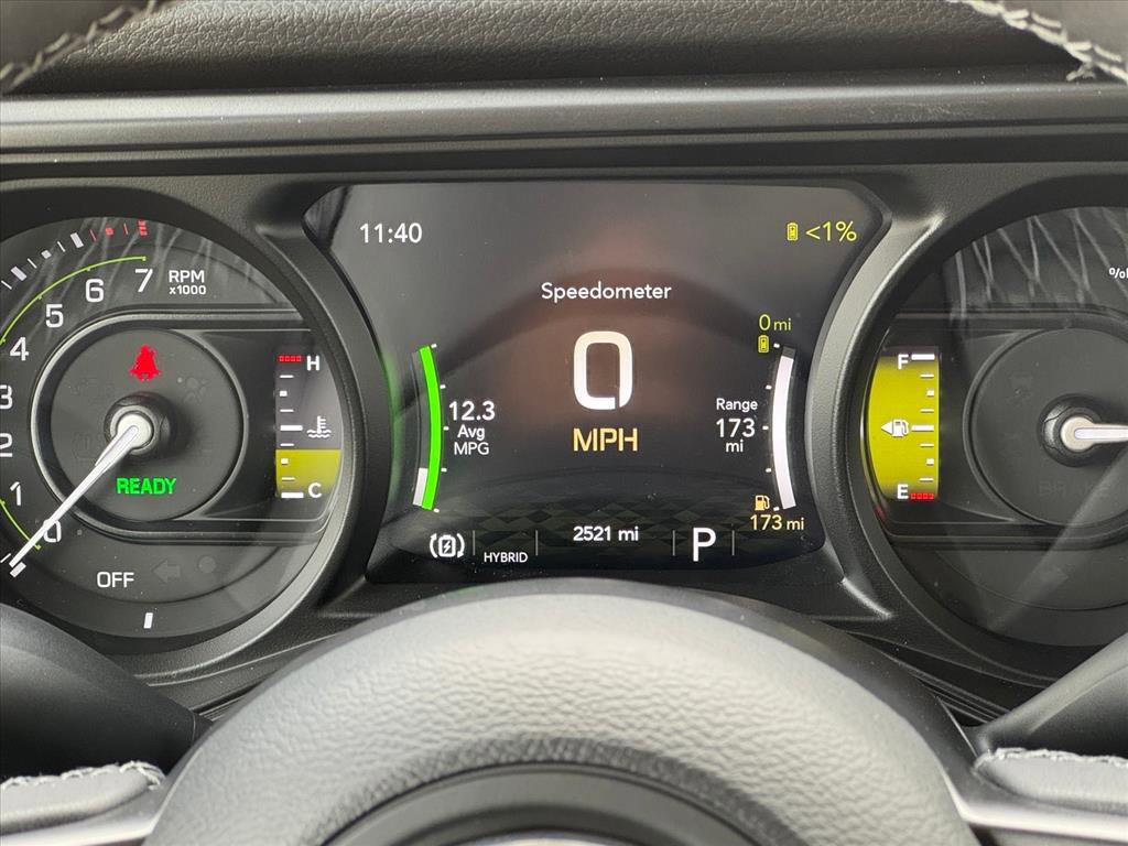 Used 2025 Jeep Wrangler Unlimited Sport S 4xe AWD/4WD image 13