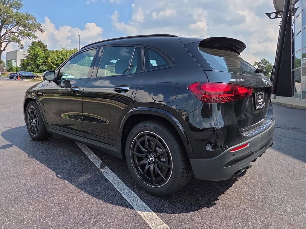 Certified 2025 Mercedes-Benz GLA 35 AMG 4MATIC image 3