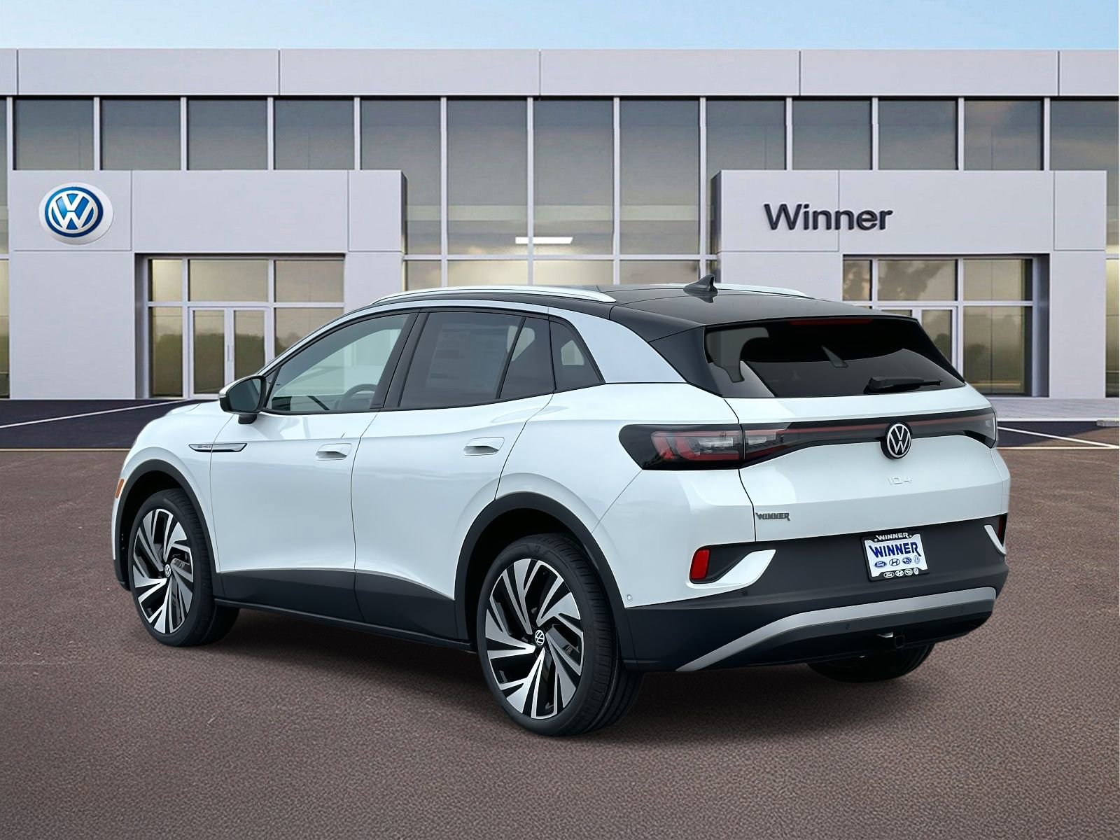 New 2025 Volkswagen ID.4 Pro S Plus video 2