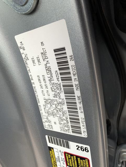 Used 2024 Toyota Tacoma TRD Sport RWD image 37