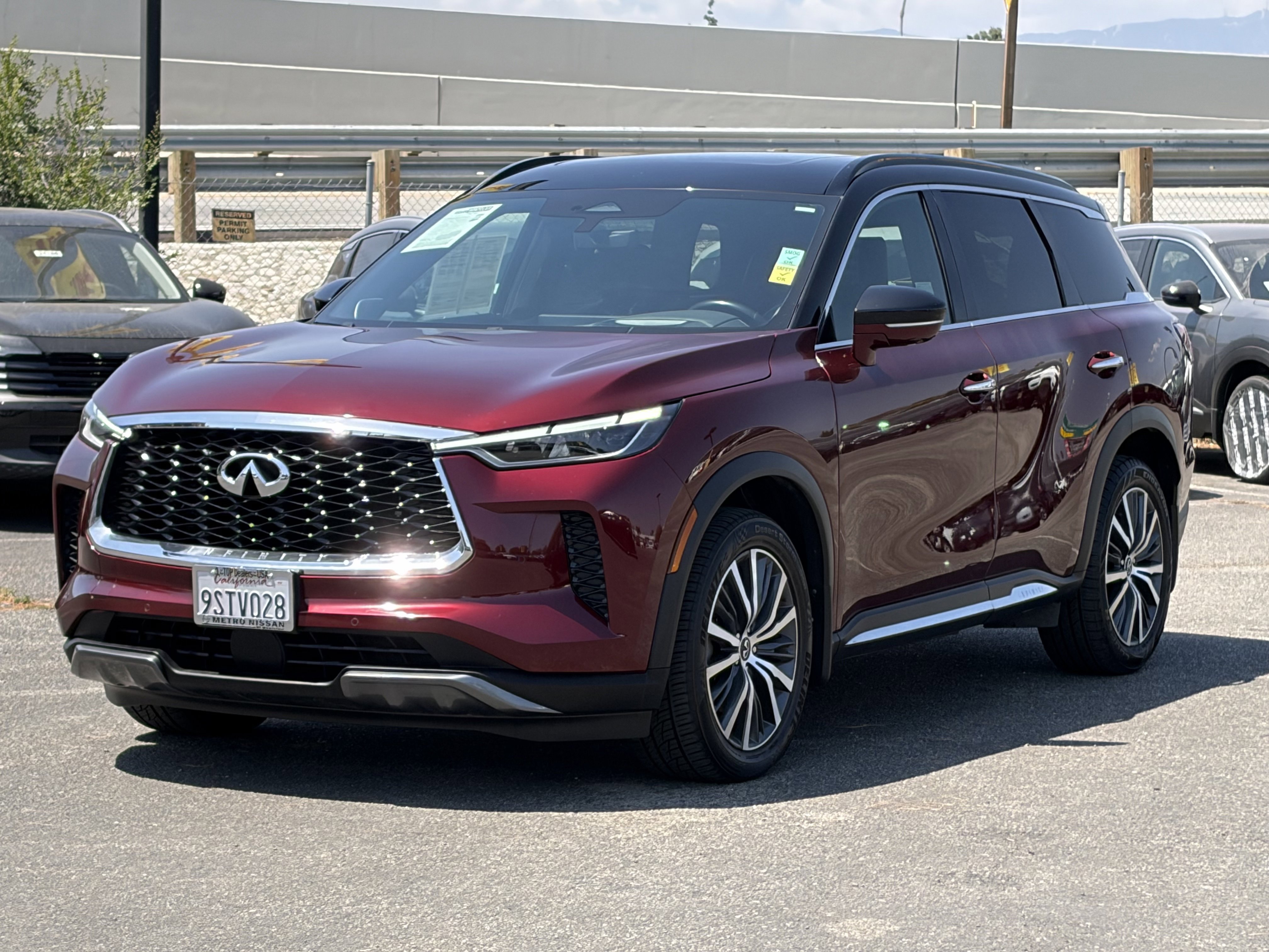 Used 2023 INFINITI QX60 Autograph w/ Cargo Package AWD/4WD image 7
