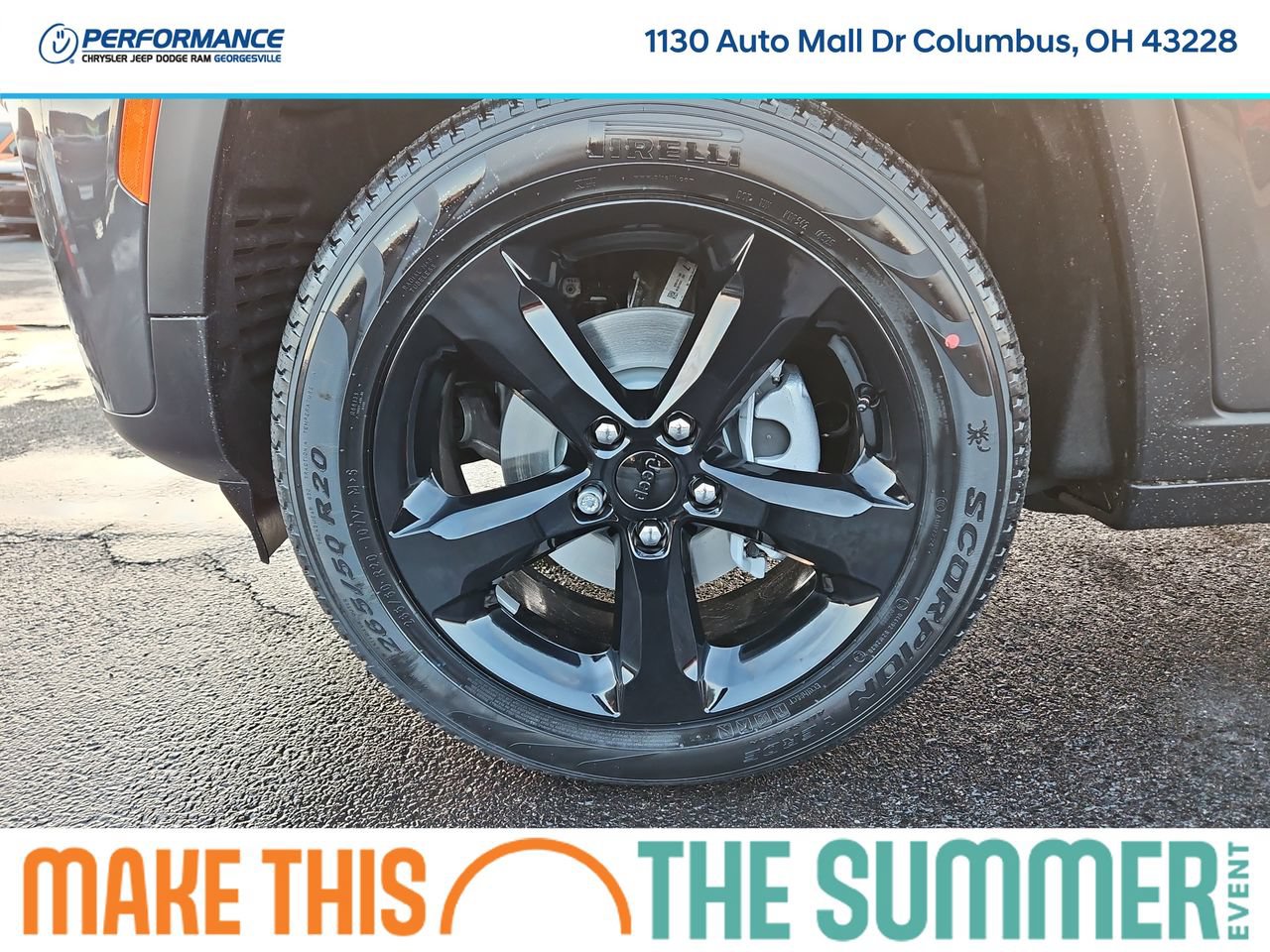 New 2026 Jeep Grand Cherokee Limited w/ Limited Altitude Package AWD/4WD image 9