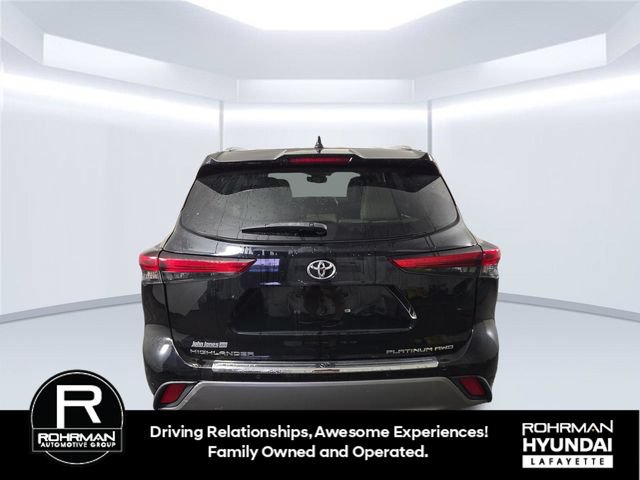 Used 2022 Toyota Highlander Platinum AWD/4WD image 8