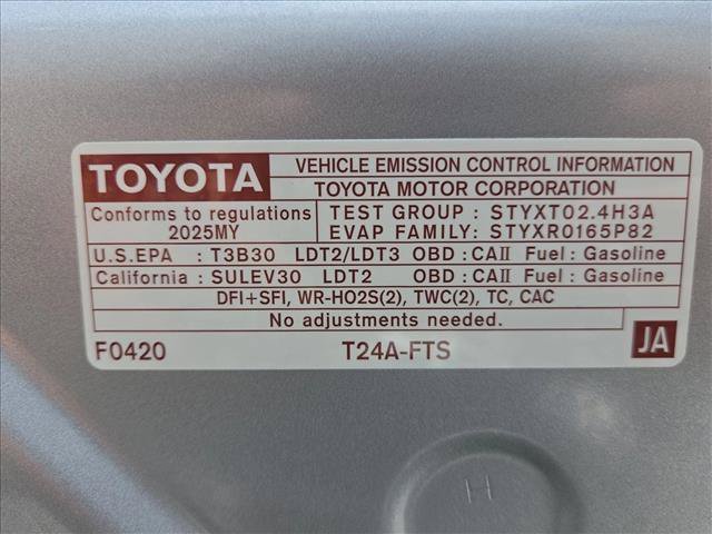Certified 2025 Toyota Tacoma SR5 AWD/4WD image 24