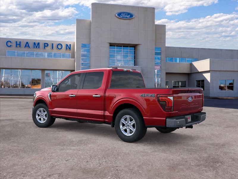 New 2026 Ford F150 Lariat AWD/4WD image 4