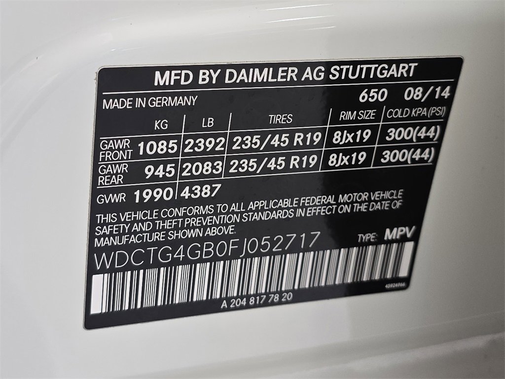 Used 2015 Mercedes-Benz GLA 250 4MATIC image 39