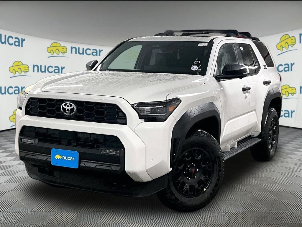 New 2026 Toyota 4Runner 4WD image 3