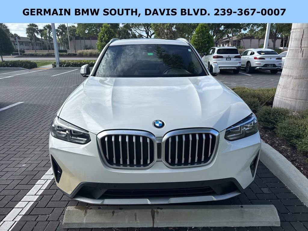 Certified 2022 BMW X3 sDrive30i w/ Premium Package 2 image 2