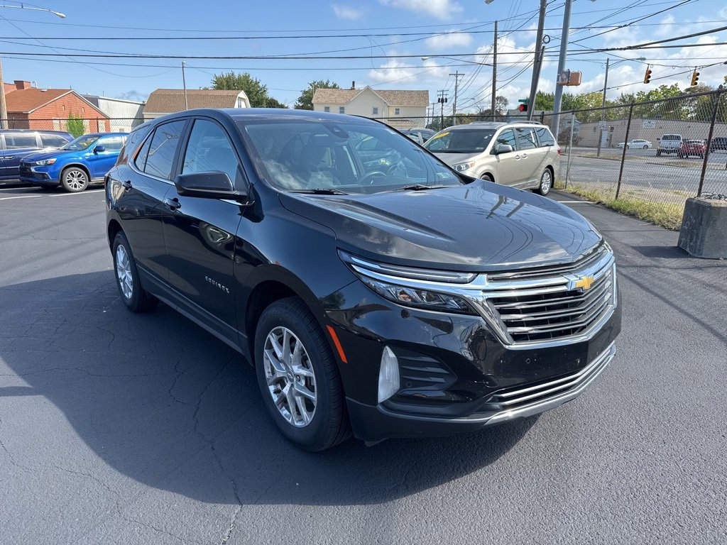 Used 2022 Chevrolet Equinox LT
