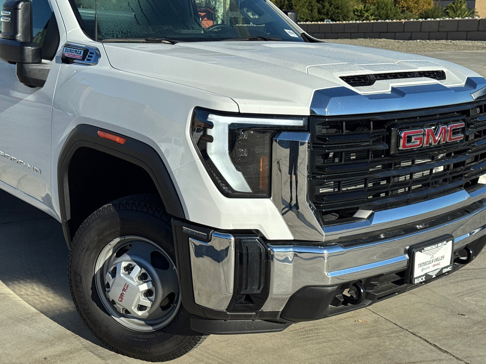 New 2025 GMC Sierra 3500 Pro w/ Fleet Convenience Package AWD/4WD image 3