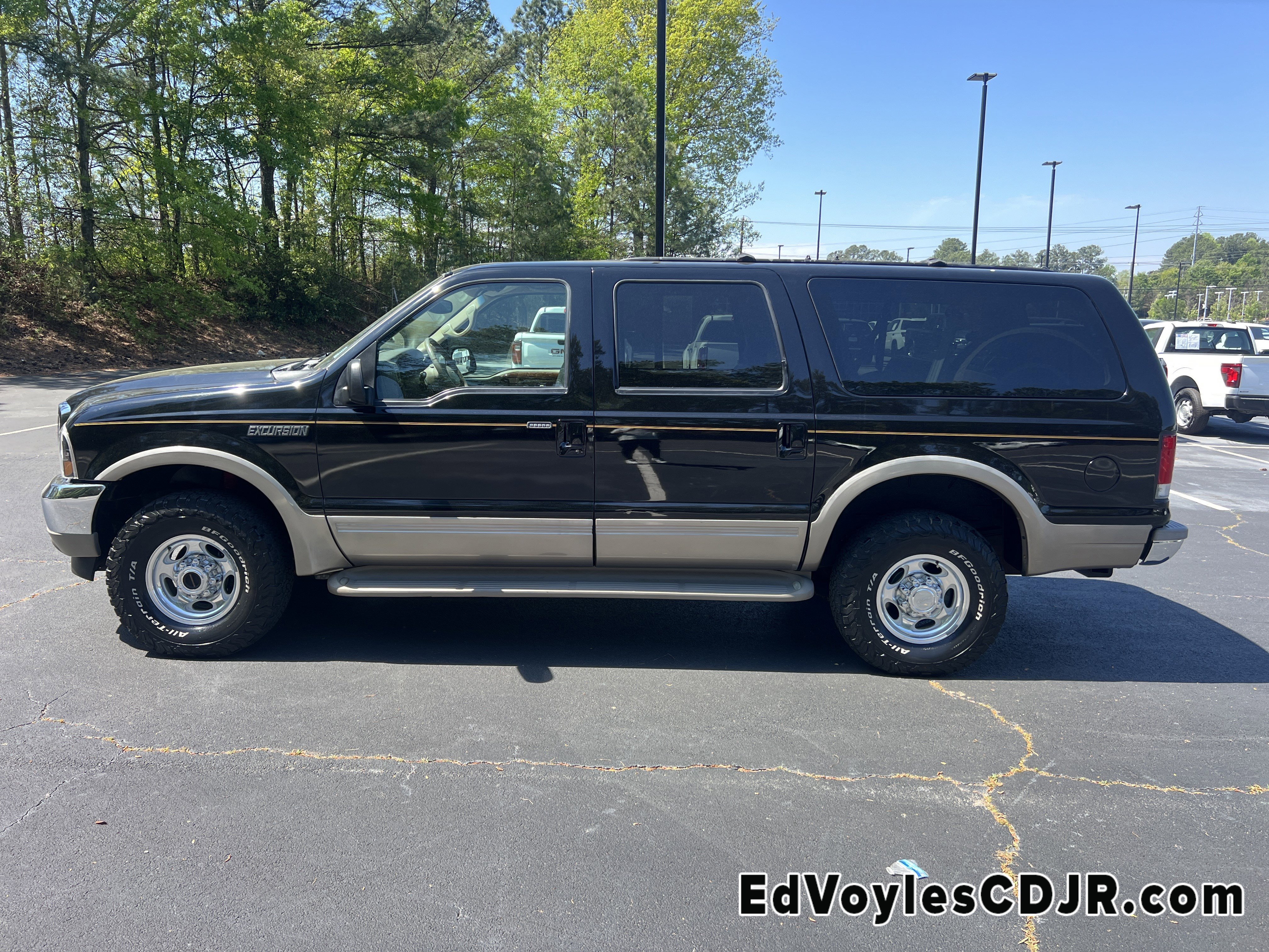 Used 2000 Ford Excursion Limited image 4