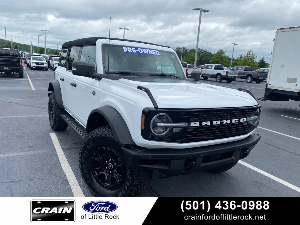 Certified 2024 Ford Bronco Wildtrak AWD/4WD image 1