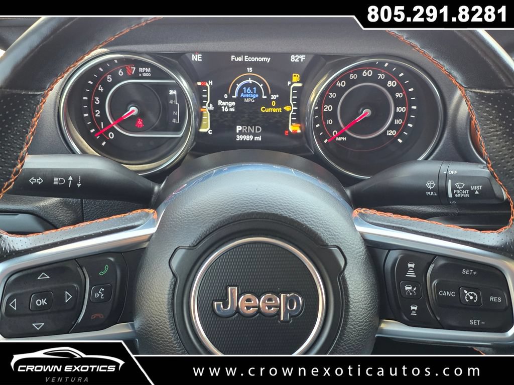 Certified 2021 Jeep Gladiator Mojave AWD/4WD image 32