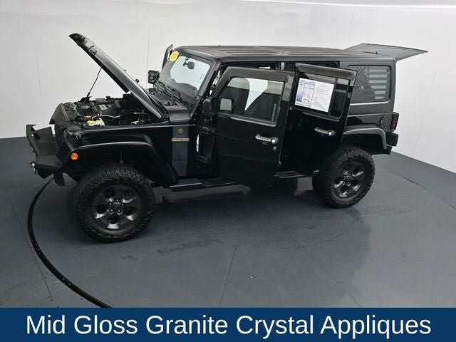 Used 2017 Jeep Wrangler Unlimited Sport AWD/4WD image 37