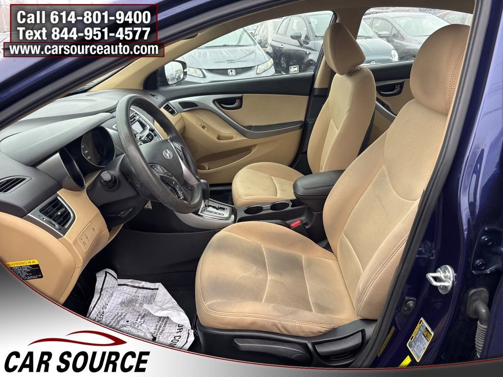 Used 2013 Hyundai Elantra GLS w/ Preferred Pkg image 7