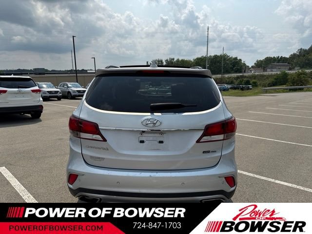 Used 2017 Hyundai Santa Fe AWD image 7