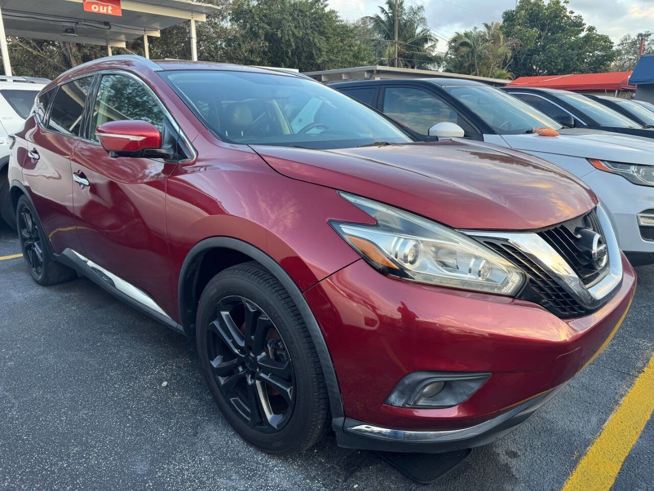Used 2015 Nissan Murano Platinum w/ Platinum Technology Package image 6