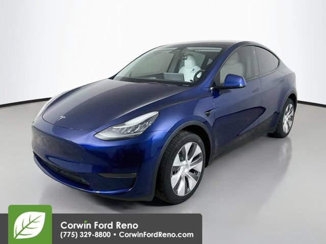 Used 2023 Tesla Model Y Long Range AWD/4WD image 3