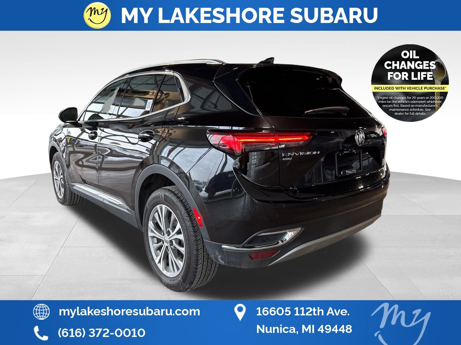 Used 2023 Buick Envision Preferred image 5