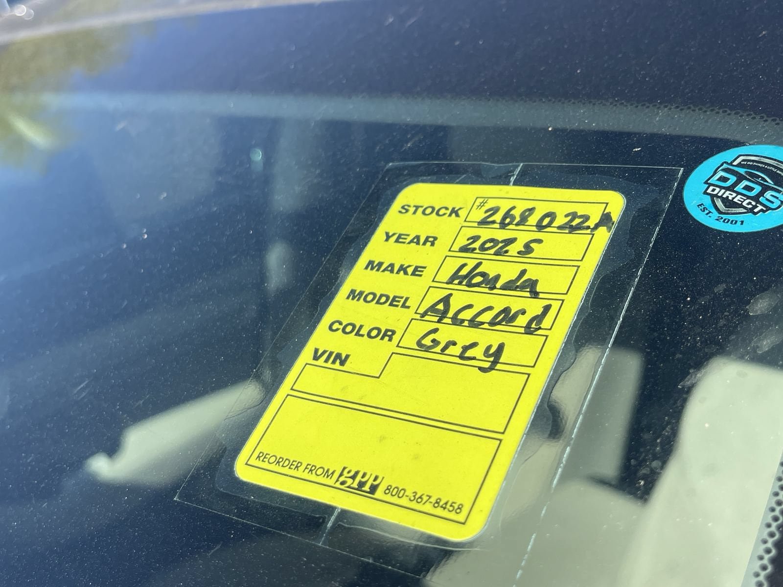 Used 2025 Honda Accord SE image 12