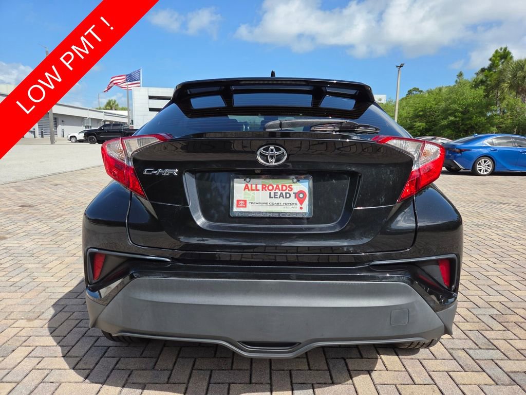 Certified 2021 Toyota C-HR LE FWD image 10