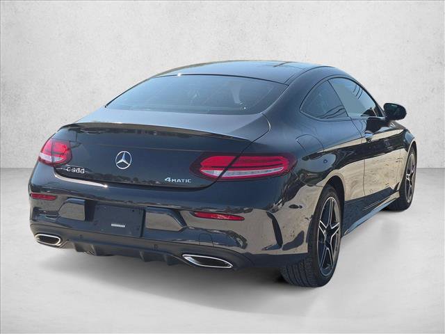 Used 2023 Mercedes-Benz C 300 4MATIC Coupe image 5