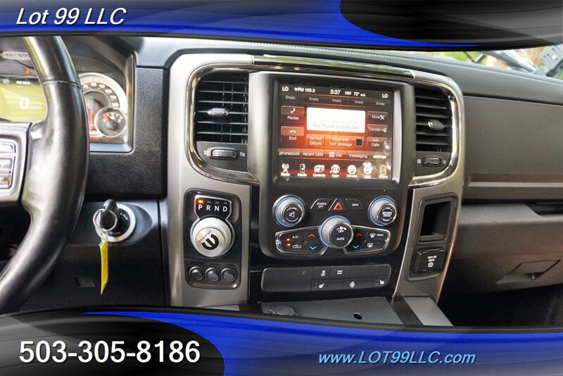 Used 2015 RAM 1500 Sport w/ Black Ram 1500 Sport Group RWD image 22