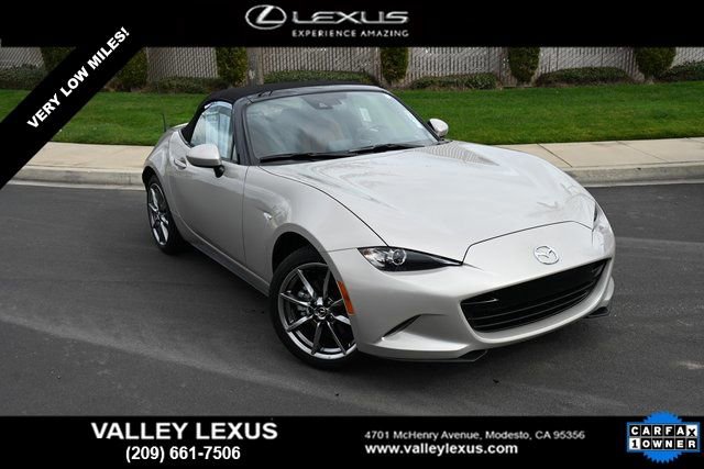 Used 2023 MAZDA MX-5 Miata Grand Touring w/ Weather Package