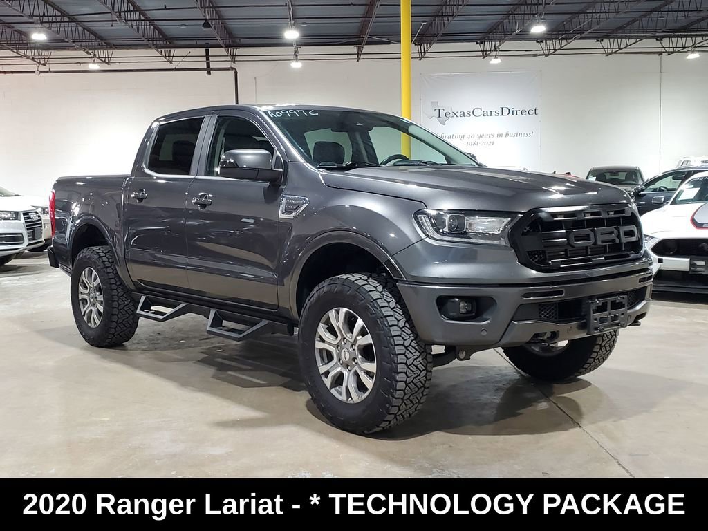 Used 2020 Ford Ranger Lariat w/ Technology Package RWD image 3