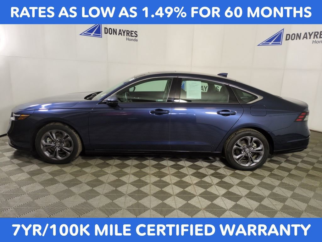 Certified 2024 Honda Accord EX-L image 2