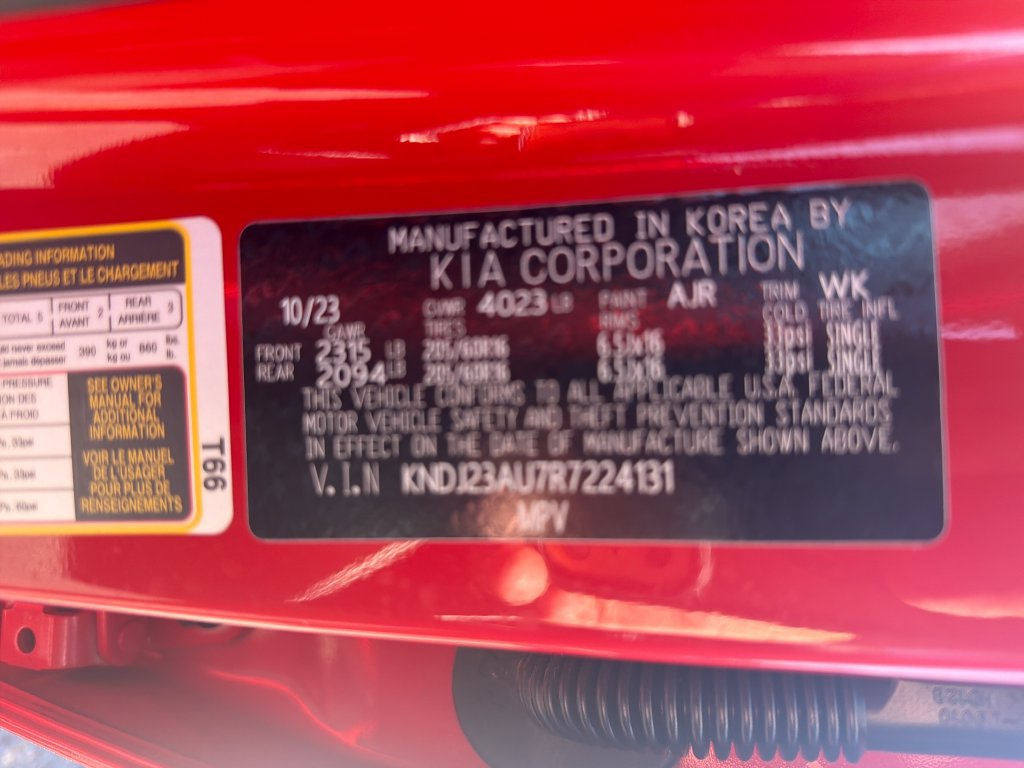 Used 2024 Kia Soul LX w/ Option Group 015 FWD image 23