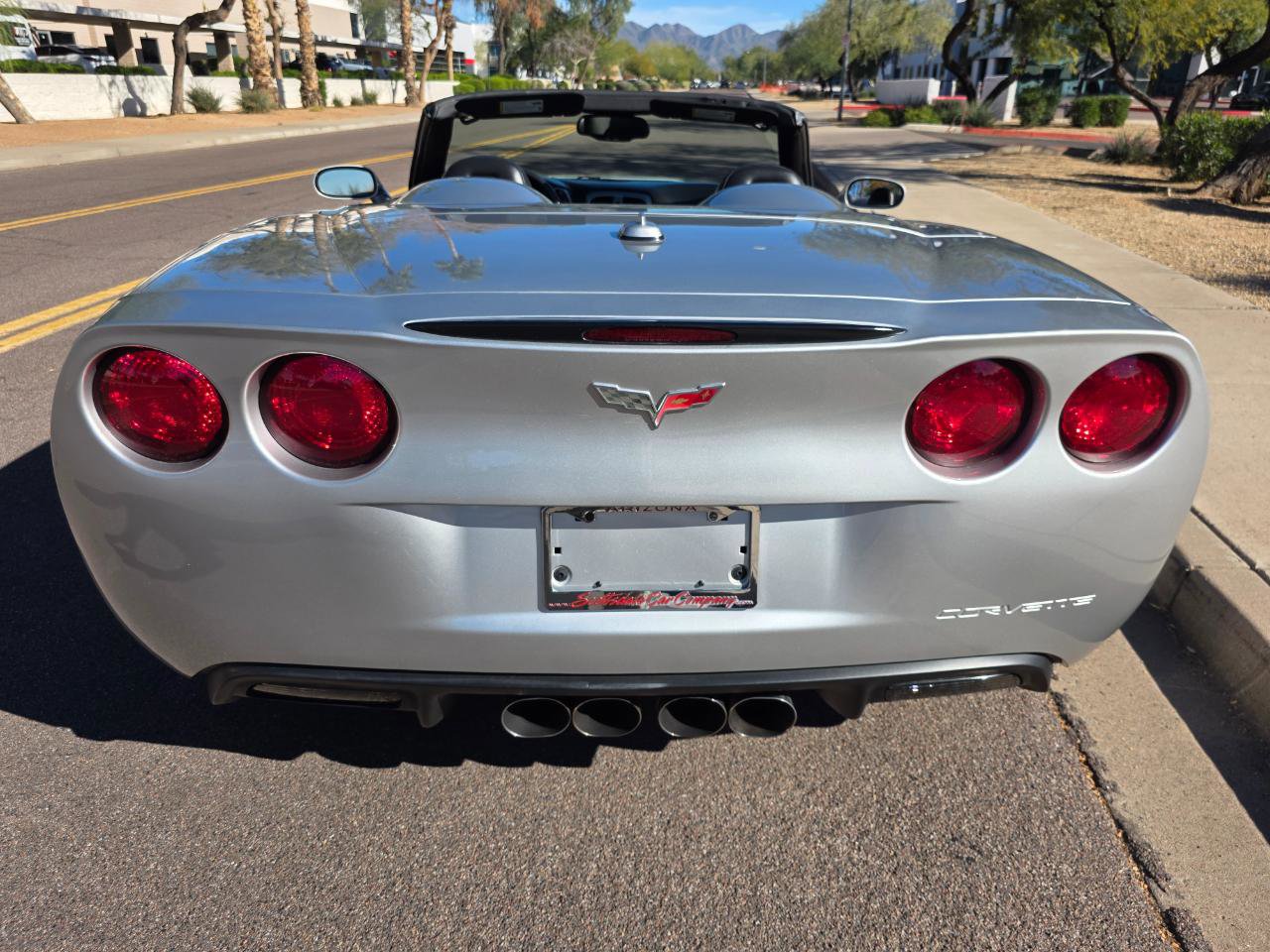 Used 2005 Chevrolet Corvette Convertible w/ Preferred Equipment Group RWD image 32