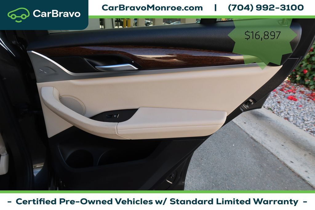 Used 2019 BMW X3 xDrive30i w/ Driving Assistance Package AWD/4WD image 37