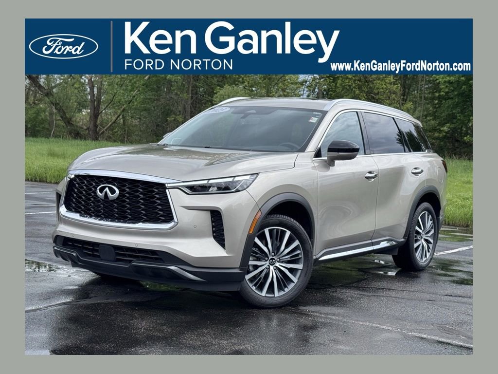 Used 2023 INFINITI QX60 Sensory w/ Cargo Package AWD/4WD image 1