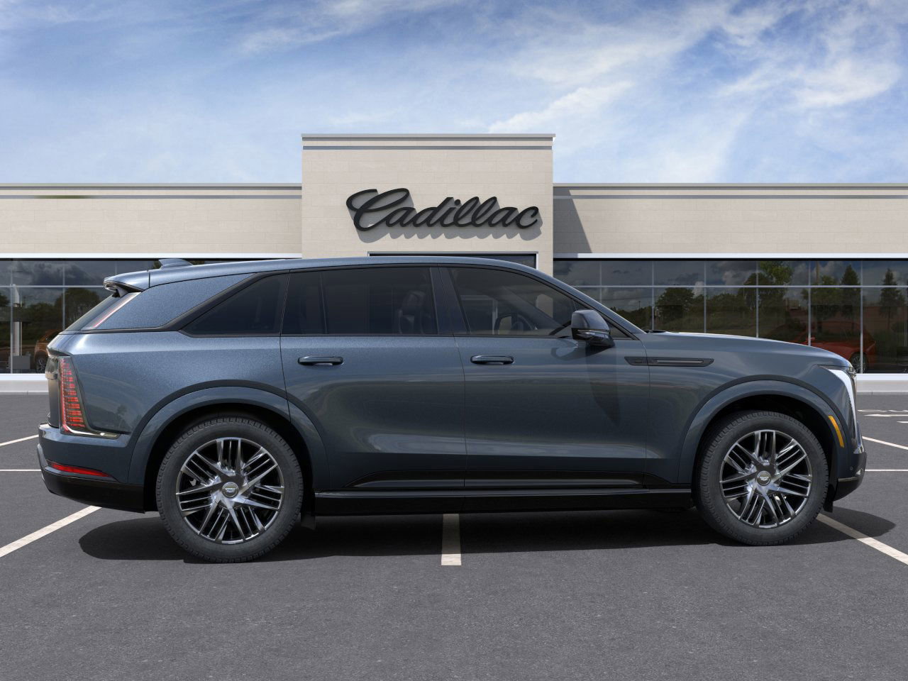 New 2025 Cadillac Escalade IQ Sport 1 w/ LPO, ONYX Package image 6