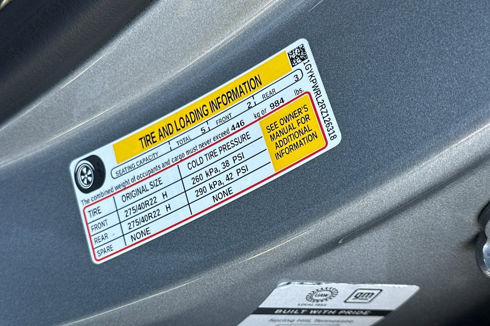 Certified 2024 Cadillac Lyriq Sport image 56