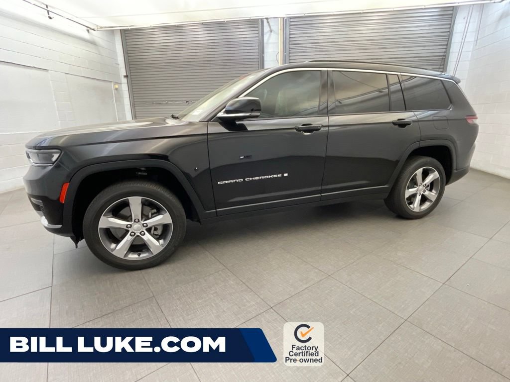 Certified 2024 Jeep Grand Cherokee L Limited AWD/4WD image 1