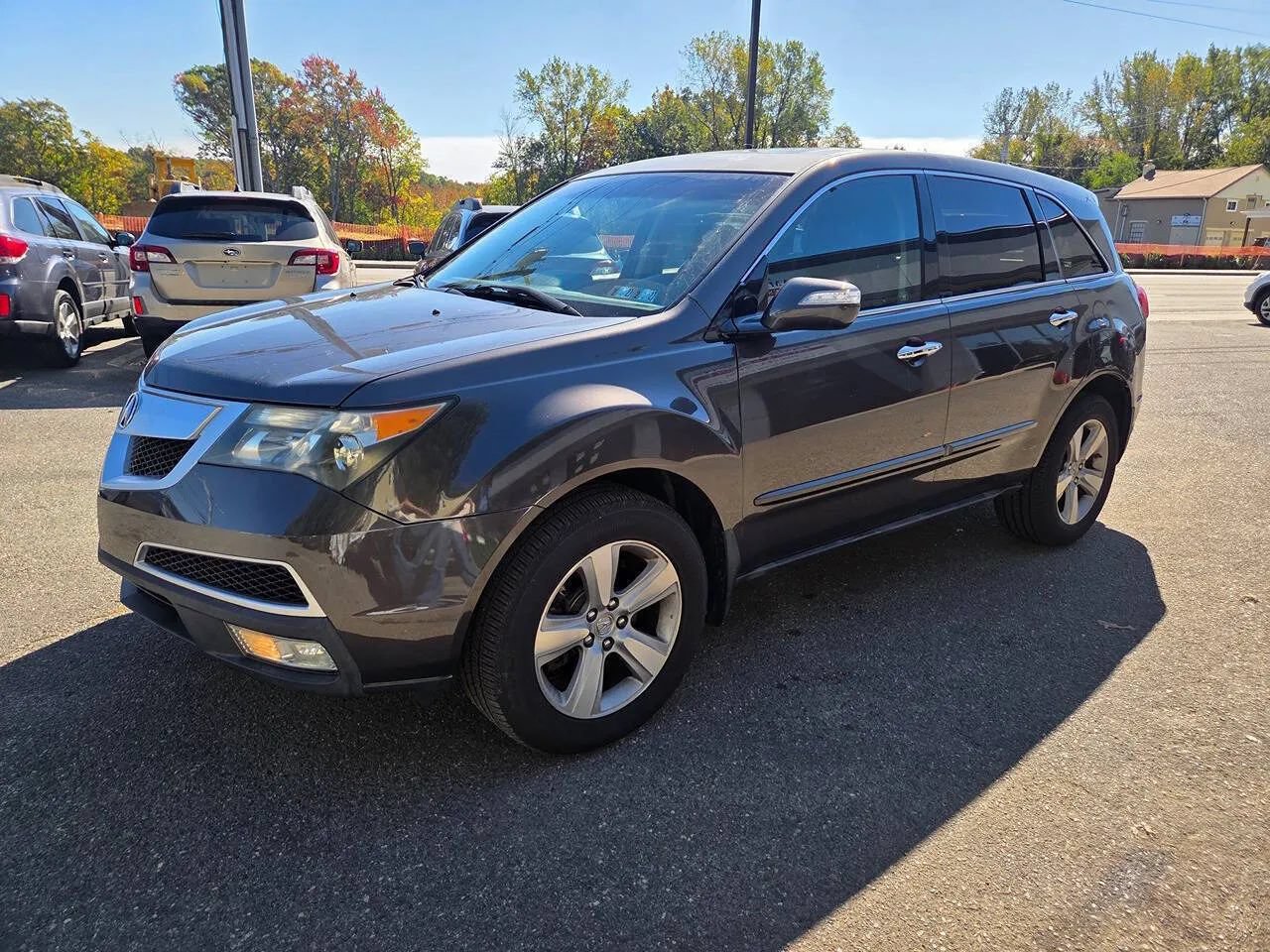 Used 2012 Acura MDX w/ Technology Package AWD/4WD image 23