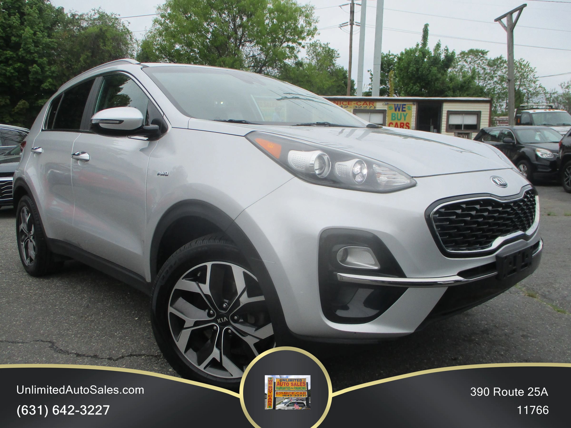 Used 2020 Kia Sportage EX